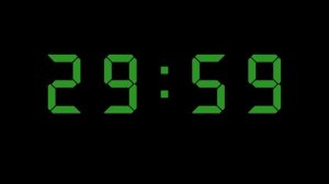 Countdown Timer 1 hour Таймер обратного отсчета 1 час Đồng hồ đếm ngược 1 giờ उलटी गिनती घड़ी 1 घंट