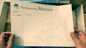 Бриг Меркурий 1:64 Обзор набора
