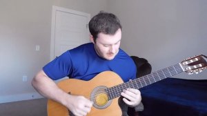 Rodrigo Y Gabriela - Hanuman Classical Guitar Cover #guitar