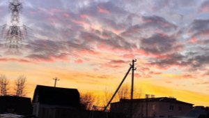 ☀️Закат Солнца в Ильинском-Хованском