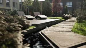 Дом "Куинджи". Ландшафтный дизайн от студии L.BURO