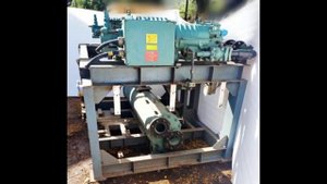 2008 || BITZER HSK 7451-70-40P Semi-hermetic Screw Compressors HS Series ||