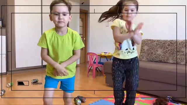 ЧЕЛЛЕНДЖ кто БЫСТРЕЕ. Видео для детей
