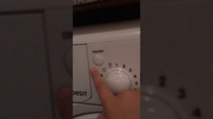 This is my washing machine jumping
