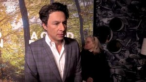 Zach Braff Interview - A Good Person on the wonderful pairing of Florence Pugh & Morgan Freeman