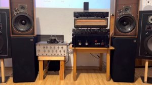 Technics SE-A1000 & Kenwood Model Basic C1