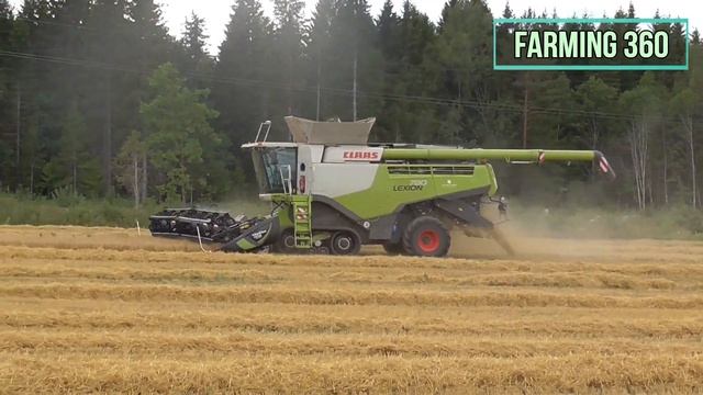 Harvest 2018 | Combining Compilation Case, Claas, NH, JD, Rostelmash, MF смотреть онлайн