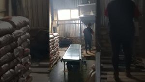 Комплекс фасовки сыпучих продуктов