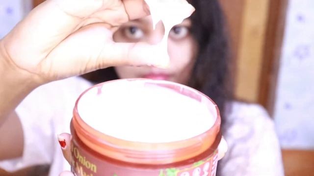 Oriental Botanics Red Onion Hair Mask Review & Demo / All Hair problems Solution With 26 Ingredient смотреть онлайн