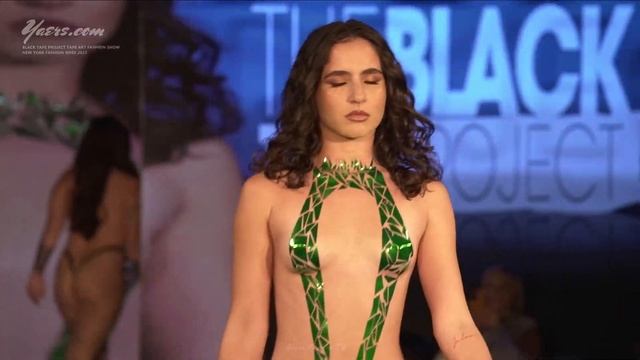 Black Tape Project Tape Art Fashion Show NYFW Feb 2023