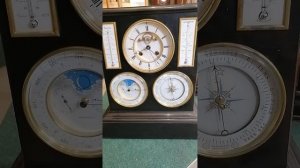 КРУПНЫЕ НАСТОЛЬНЫЕ ЧАСЫ " BREVETE "  1870е годы. СЛОЖНЫЙ  ФРАНЦУЗСКИЙ МЕХАНИЗМ A.BROCOT & DELETTREZ