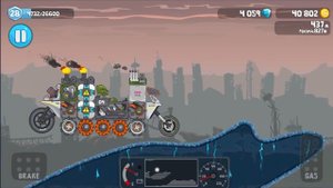 Машина Луноход RoverCraft #14 Финал. Планета Enceladus и Завр Пришелец на Машинки Кида