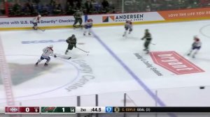 NHL Highlights | Wild vs. Canadiens - November 14, 2024