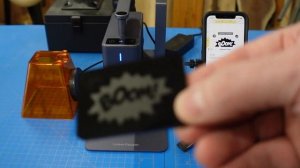 LaserPecker LP2 testing and overview | A portable Laser for on site engraving