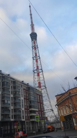 Телебашня, Санкт-Петербург.Россия.