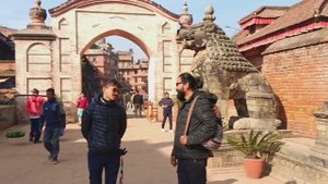 Непал! Бхактапур. Город Сказка