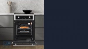 Встраиваемый электрический духовой шкаф ZUGEL ZOE452X