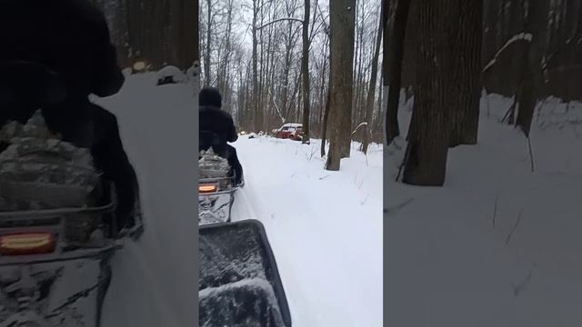 обзор снегохода