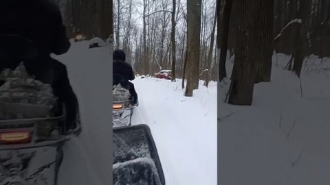 обзор снегохода