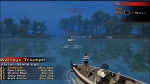 PPSSPP Fishing Game - Rapala Pro Bass Fishing - Gameplay