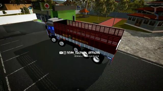 ലെവൽ സാനം🔥 | Grill Truck Bussid Mod Detail Review | Sulthan Garage