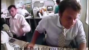 AGK's Dad tries to turn on the air con at work