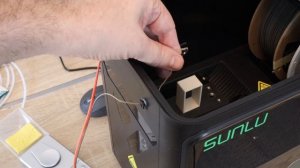 Sunlu S4 filament dryer testing