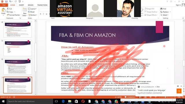 Services Of Amazon Virtual Assistant By Usama Hafeez