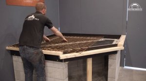 How To Build a Brick Oven Stand | 1. Laying the Block Walls