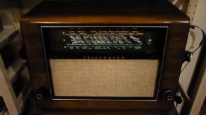 Gramophone Ultraphon with Radio Telefunken 975 WK