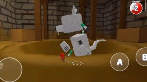 Super bear adventure прохождение огромной крысы!!#крыса #сражение #победа!