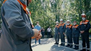 Соревнования профессионального мастерства оперативного персонала ТЭС с поперечными связями Т+ group