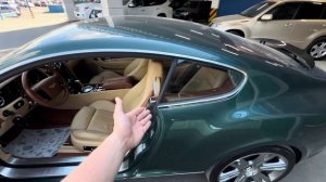 Bentley Continental GT 2005