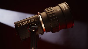Aputure Storm 80c | Новое слово в мире света