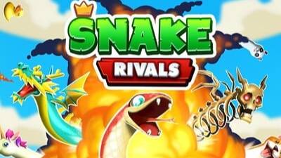 Snake Rivals игра для Android🔘🔵🔴 🅰🅽🅳🆁🅾🅸🅳🅿🅻🆄🆂👹 #Snake Rivals