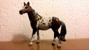 Обзор на перекрас лошади Schleich