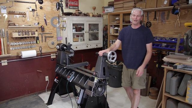 Lathe Review Robust American Beauty Lathe / Woodturning смотреть онлайн
