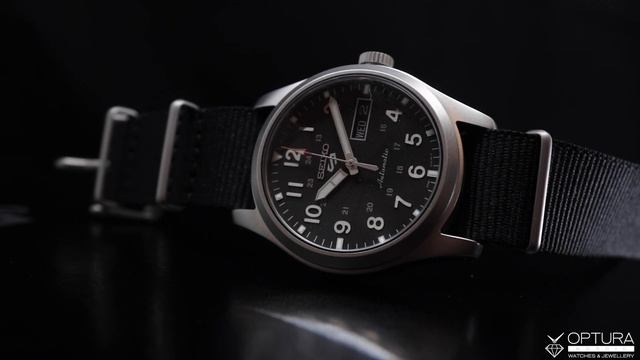 Seiko 5 SRPG37K1 "Military" Unboxing  ┃Optura Nordic