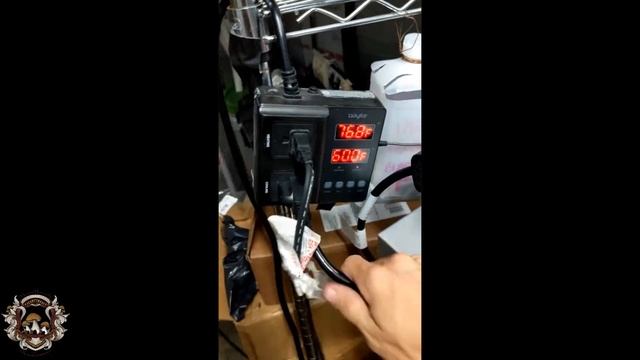 DIY CoolBot for Mushroom Fruiting, DIY Walk-In Refrigerator/Cooler