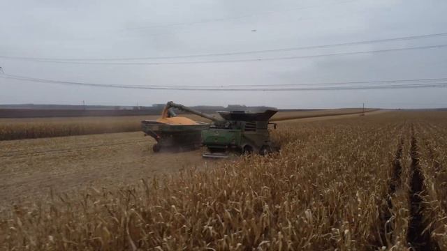 JOHN DEERE X9 1100  C16R  Agroservis Višňové  Big Corn CZ 2021 