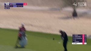 Pablo Makes an Ace! | Round 2 Highlights Bapco Energies Bahrain Championship