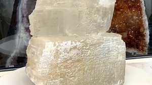 Друзы полупрозрачного кальцита. 8.5кг. Адыгея.