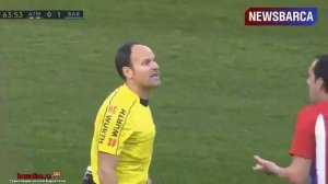 Гол Рафиньи в матче АТМ-БАРСА