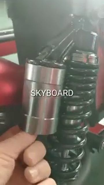Электроскутеры SKYBOARD CityCoco Амортизаторы Какие ставим на все модели_ city coco электробайк