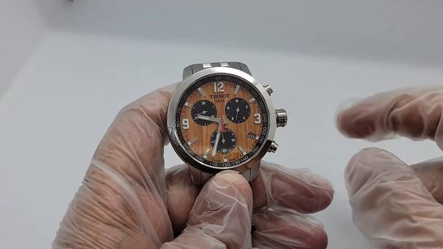 How to set chronograph on Tissot watch PRC 200 смотреть онлайн