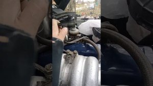 Проверка подсоса воздуха самодельным дымогенератором!