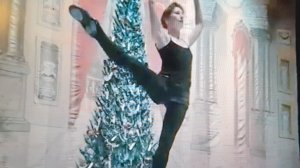 Балетный класс - балерина Маргарита Андреева