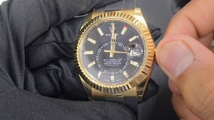 How To Set TIME, DATE, MONTH Sky-Dweller, ROLEX SKY-DWELLER Step by Step Setting Guide