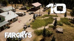 Far Cry 5[Фар край 5] ➤ Прохождение на максимальной сложности на ПК(РС)#10: Ранчо Келлетов!
