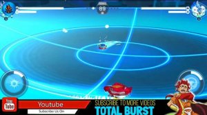 SALVAGE VALTRYEK RASHAD V7 QR CODE GAMEPLAY BEYBLADE BURST APP